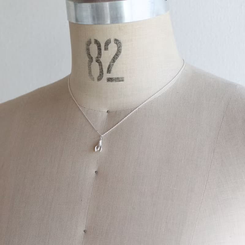 Snowdrop necklace