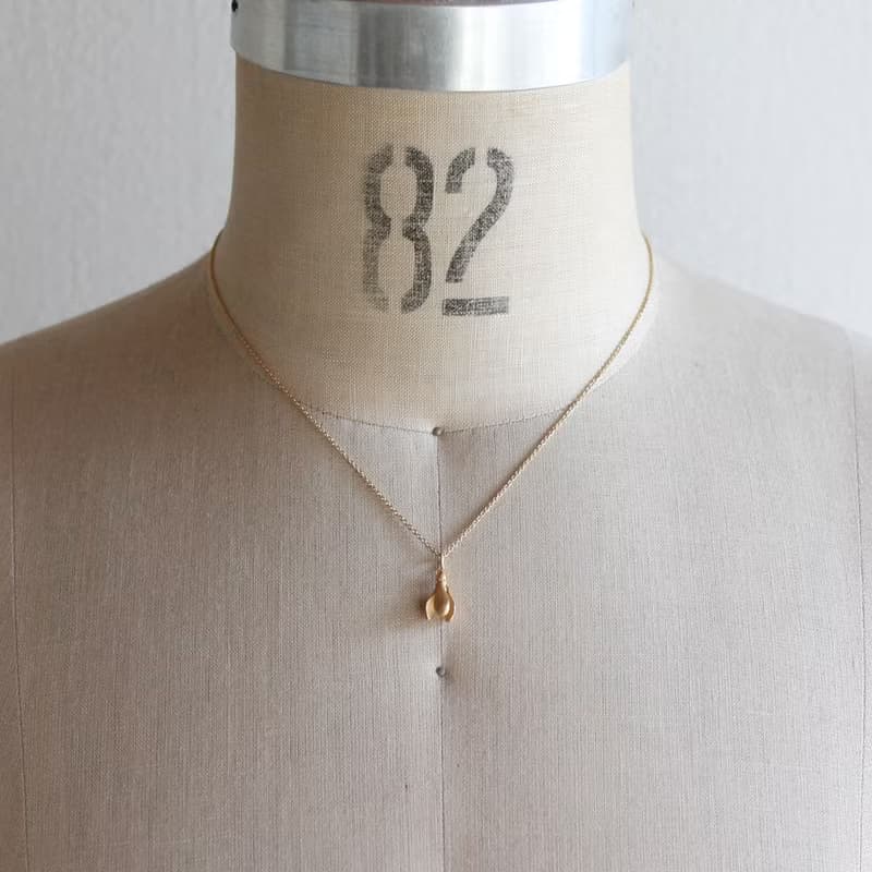 Snowdrop necklace