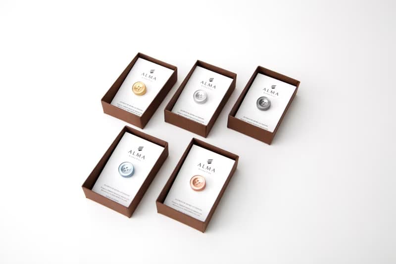 ALMA Aroma Pins / アロマピンズ