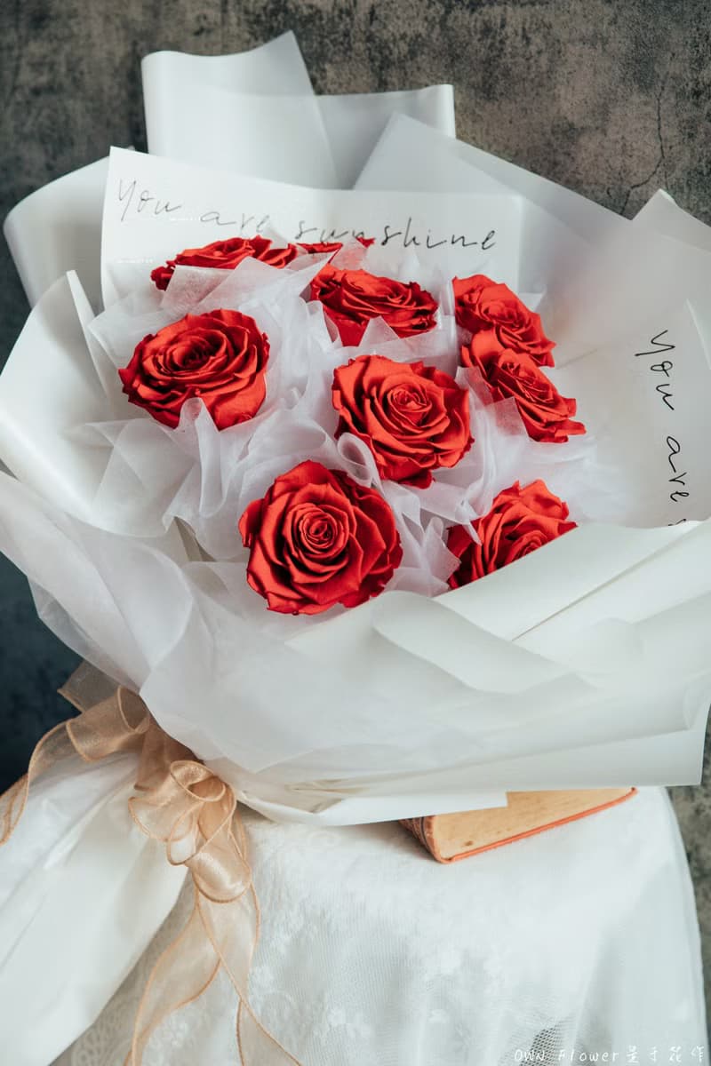 大型花束/求婚花束/紅玫瑰花束/永生花花束/情人節花束/七夕花束