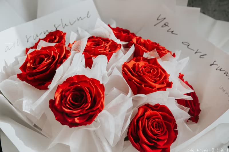大型花束/求婚花束/紅玫瑰花束/永生花花束/情人節花束/七夕花束
