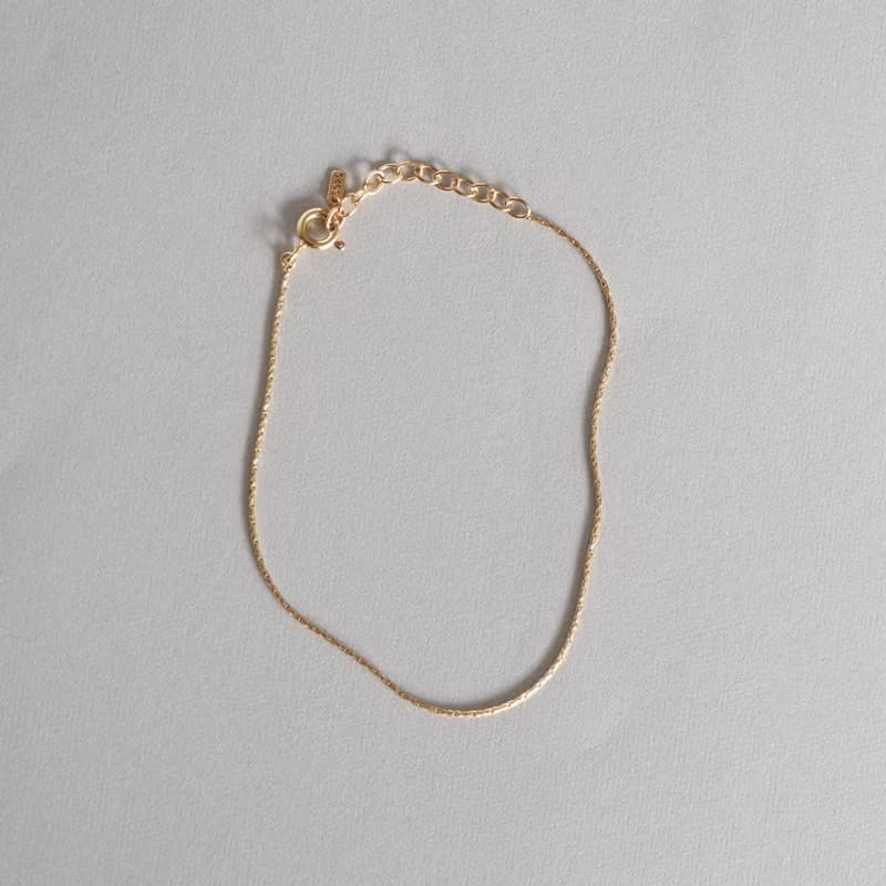 SV925  Mビーディングチェーンブレスレット