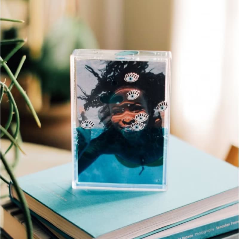 西班牙 DOIY Aqua Photo Frame 浮游液體相框 趣味創意可愛擺件