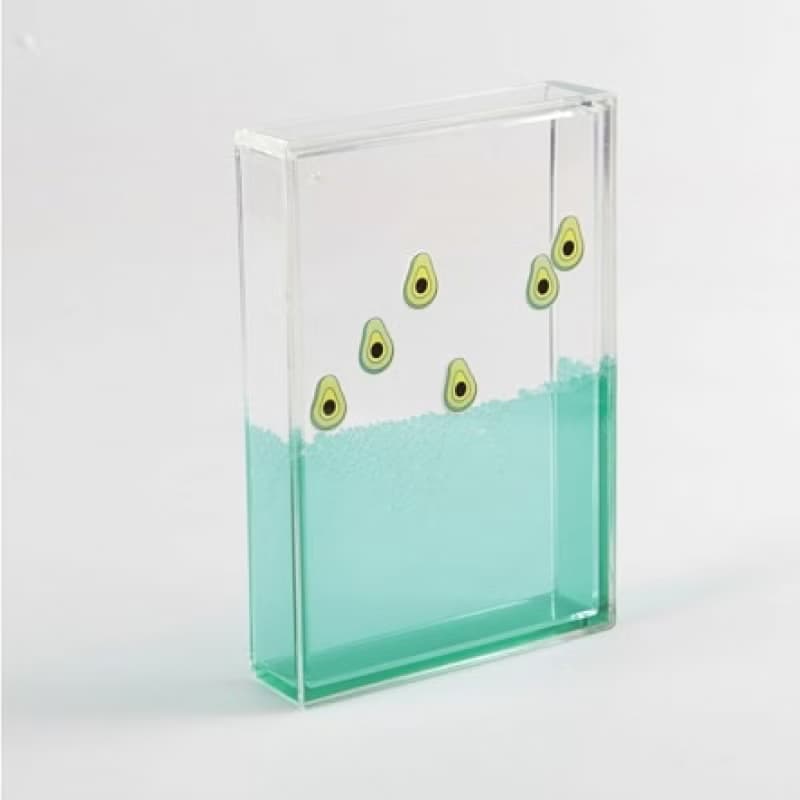 西班牙 DOIY Aqua Photo Frame 浮游液體相框 趣味創意可愛擺件