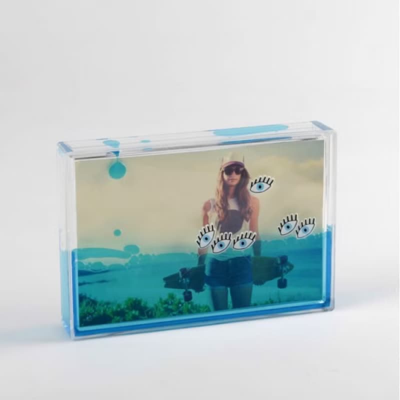 西班牙 DOIY Aqua Photo Frame 浮游液體相框 趣味創意可愛擺件