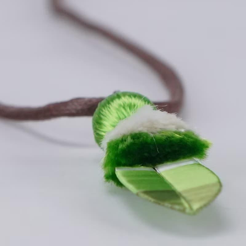 春仔花 綠繡眼羽翼項鍊│創新融入生活│母親節禮盒│畢業禮物