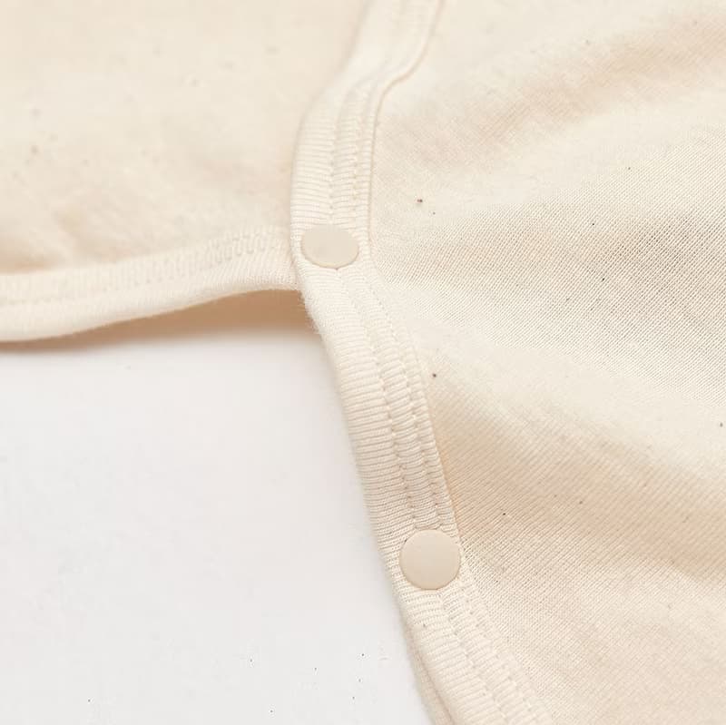 【cott organics】日本有機棉新生兒蝴蝶衣