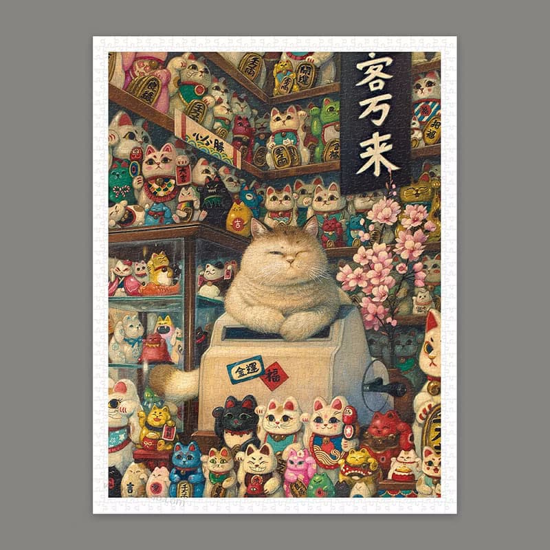 Pintoo Phoenix Chan 平面 1200 片 招財貓本舖 H2696