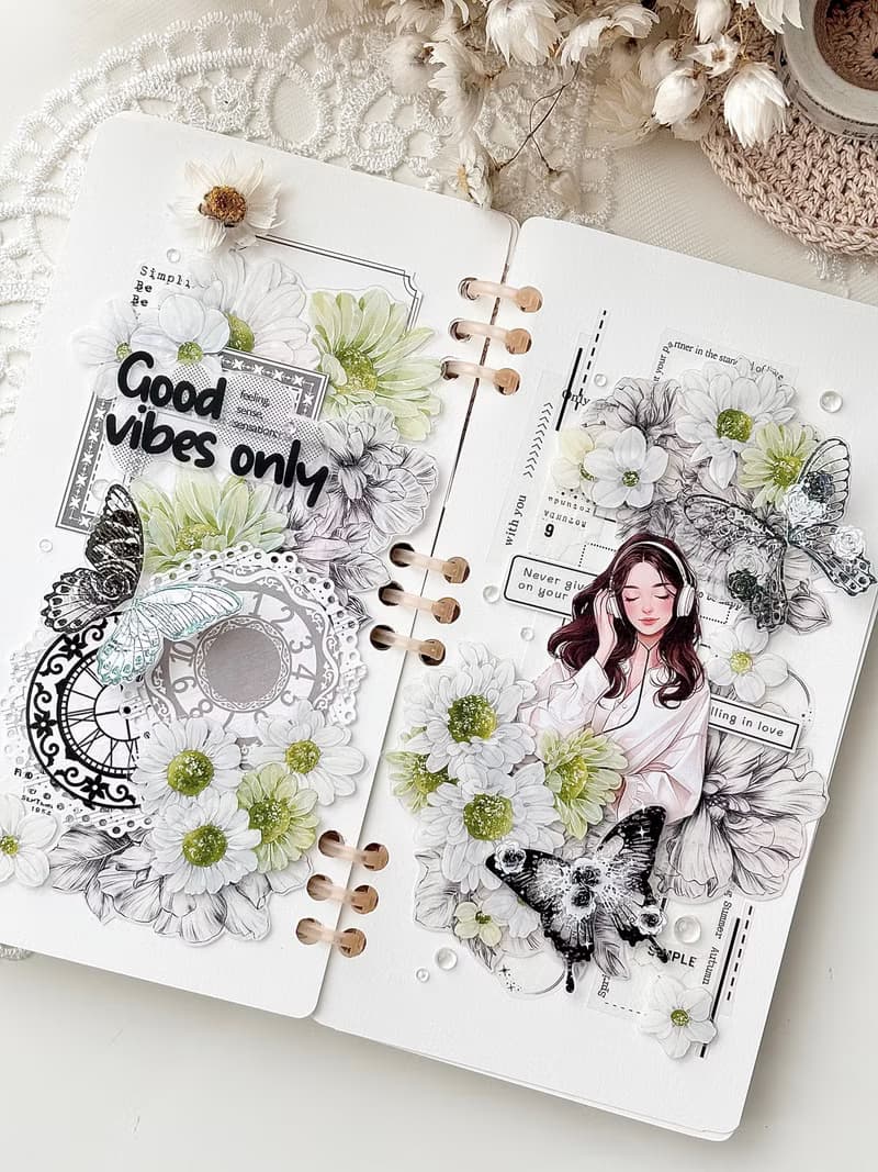 Lace watch Stickers
