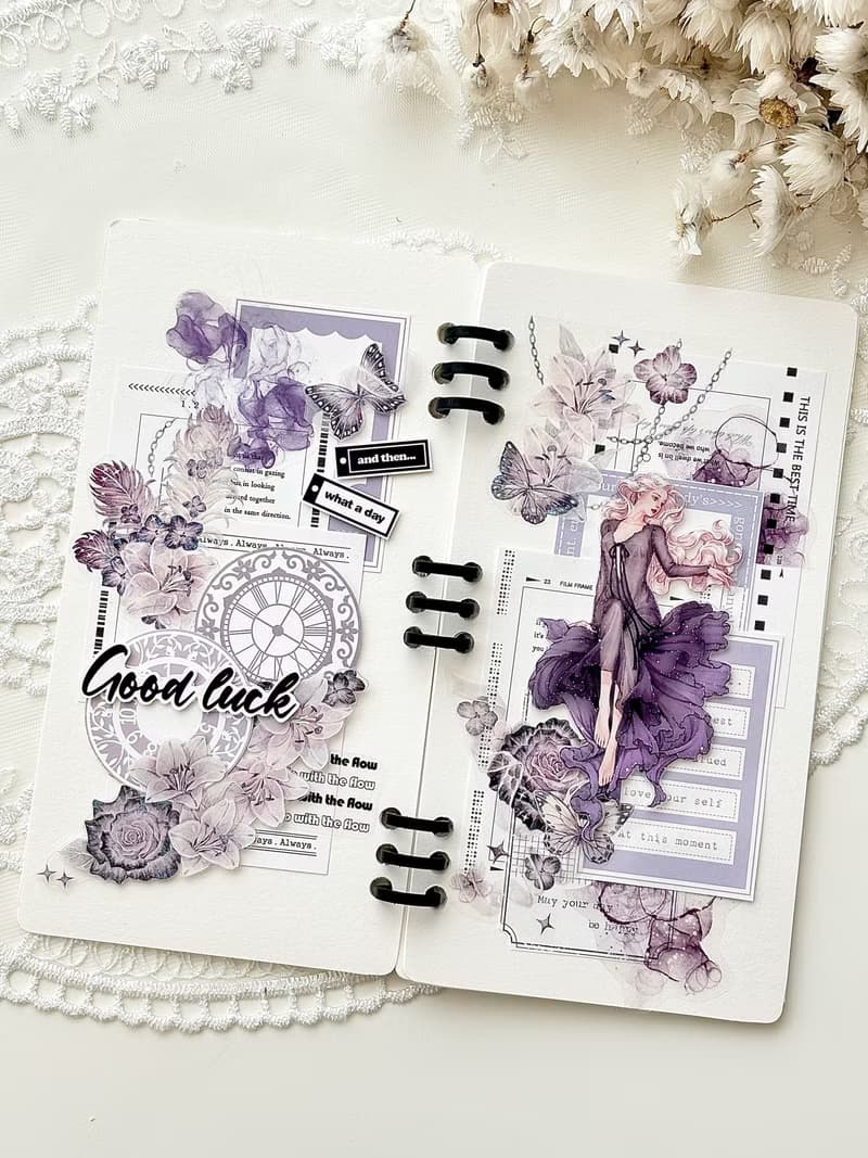 Lace watch Stickers