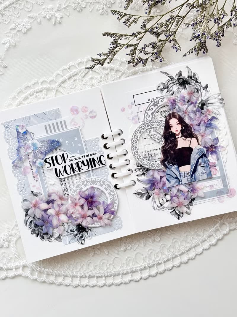 Lace watch Stickers