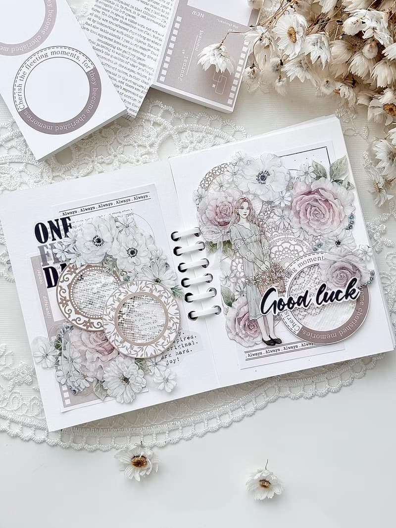 Lace watch Stickers