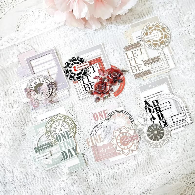 Lace watch Stickers