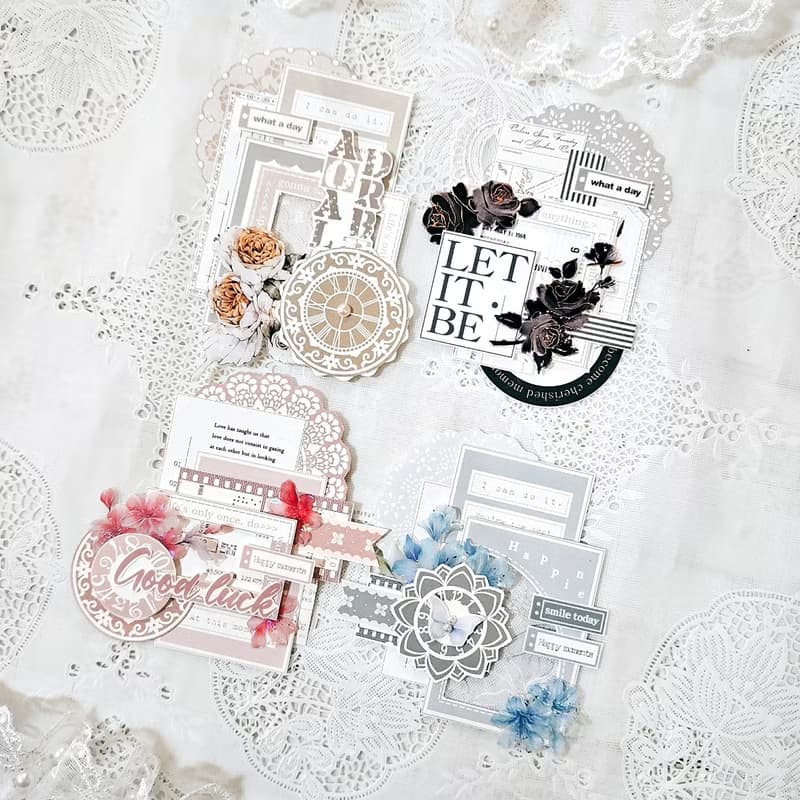 Lace watch Stickers