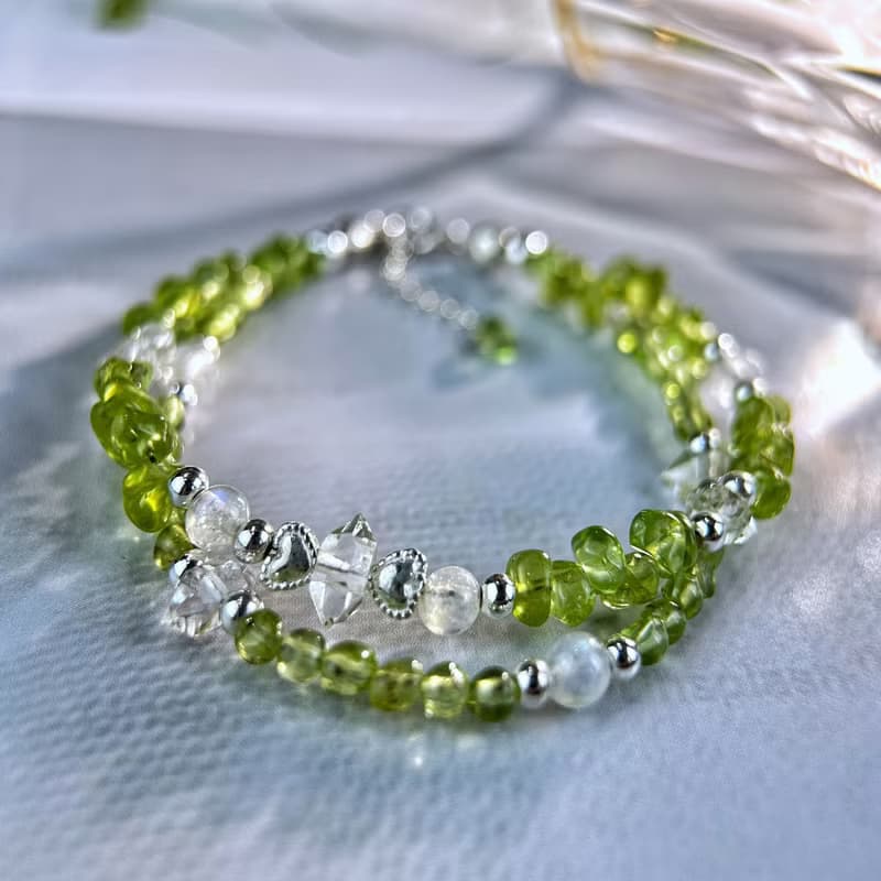 綠野仙蹤雙圈手鍊 II 款(非磁吸扣)