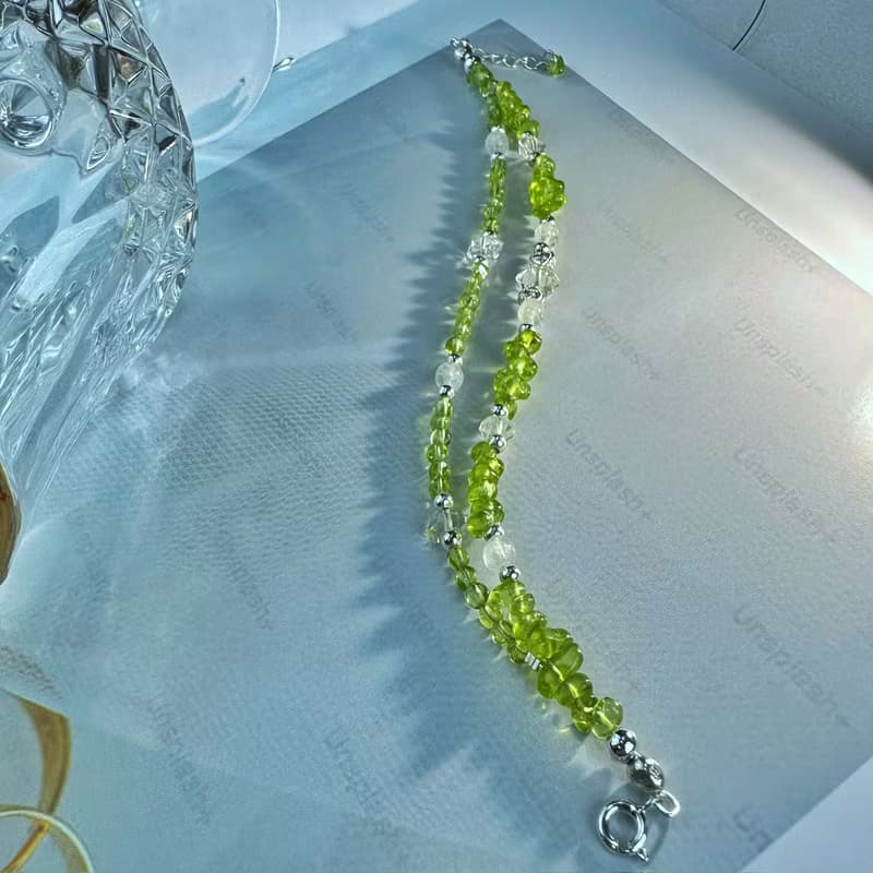 綠野仙蹤雙圈手鍊 II 款(非磁吸扣)