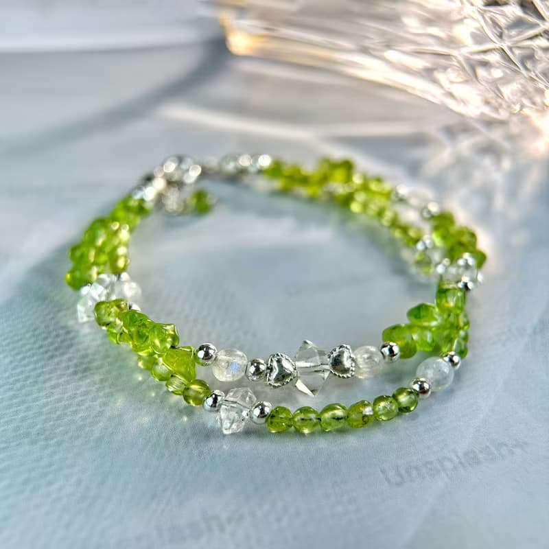 綠野仙蹤雙圈手鍊 II 款(非磁吸扣)