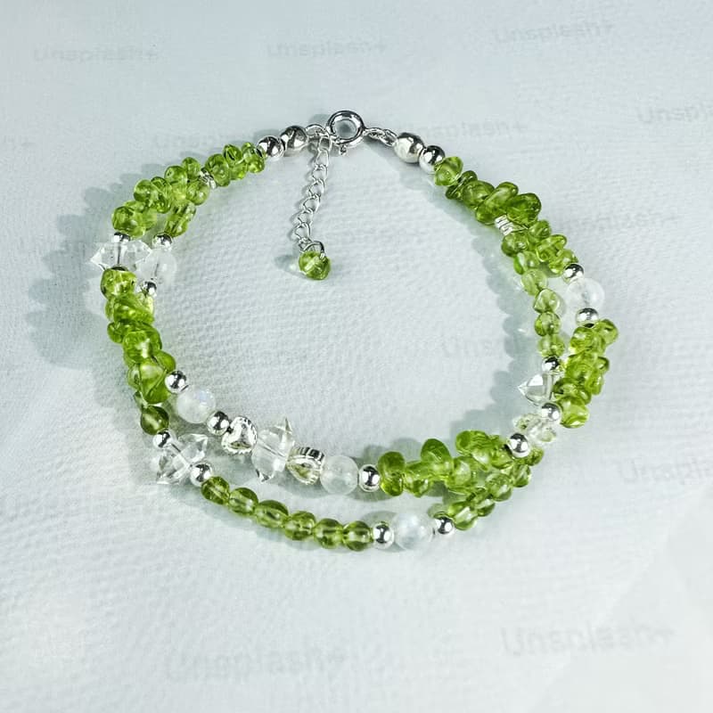 綠野仙蹤雙圈手鍊 II 款(非磁吸扣)