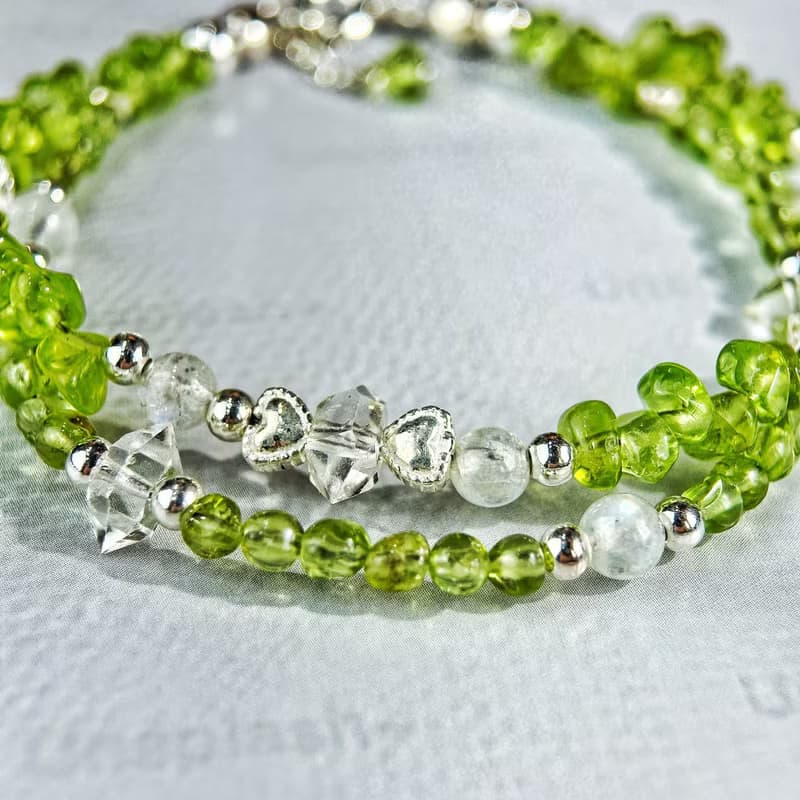 綠野仙蹤雙圈手鍊 II 款(非磁吸扣)