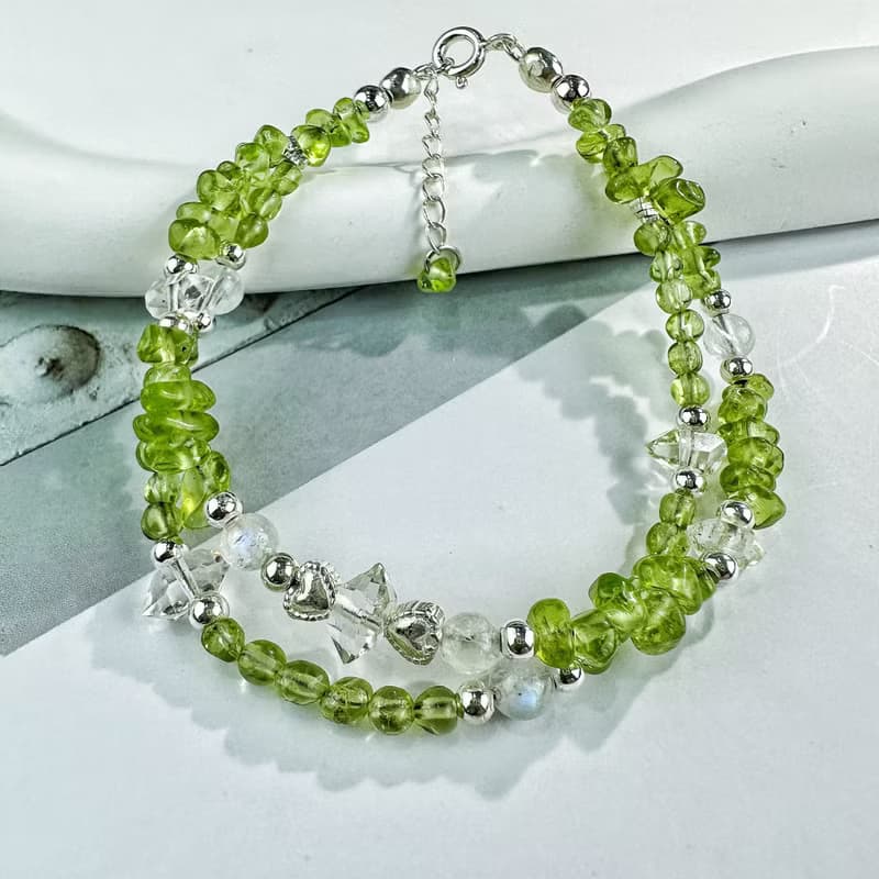 綠野仙蹤雙圈手鍊 II 款(非磁吸扣)