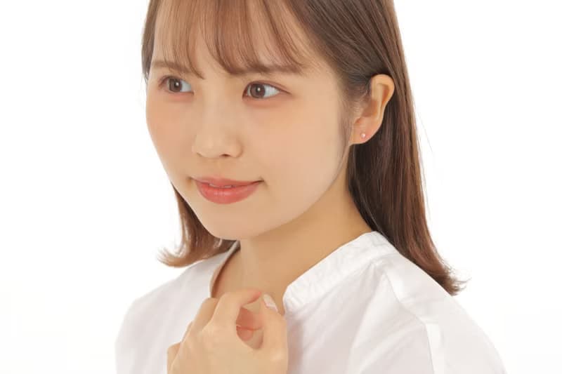 Akoya珍珠耳钉 3.5-4mm 铂金 K18YG K10YG K10PG 日本制造