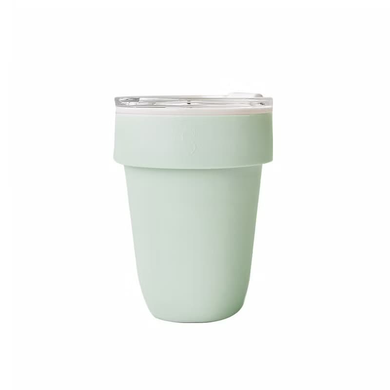 【送禮首選】贈杯帶 | Swanz天鵝瓷 Mizu陶瓷杯-450ml (薄荷綠)