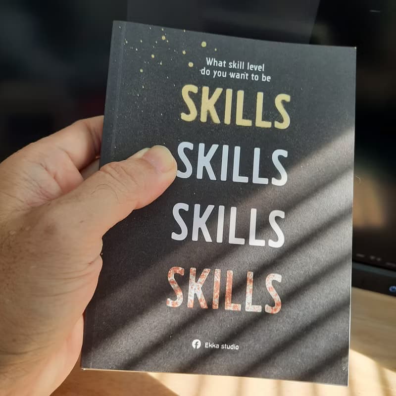 Notebook : skills