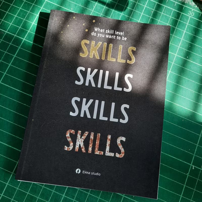 Notebook : skills
