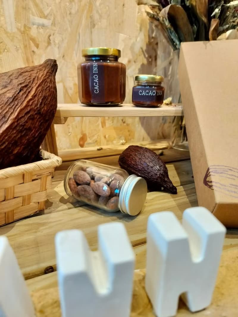 CACAO inN天然養生原豆系列_可可堅果醬120元小.買十送一