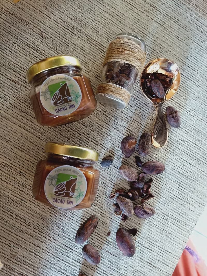 CACAO inN天然養生原豆系列_可可堅果醬120元小.買十送一