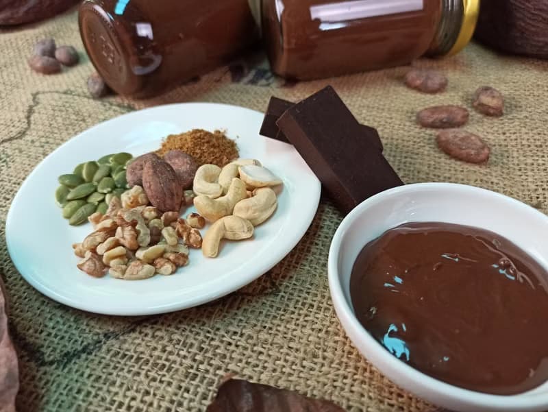 CACAO inN天然養生原豆系列_可可堅果醬120元小.買十送一