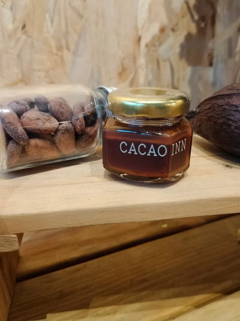 CACAO inN天然養生原豆系列_可可堅果醬120元小.買十送一
