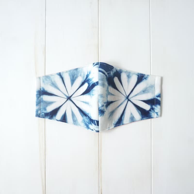 S.A x 藍染立體口罩 Sky/ Liberté/ Spring