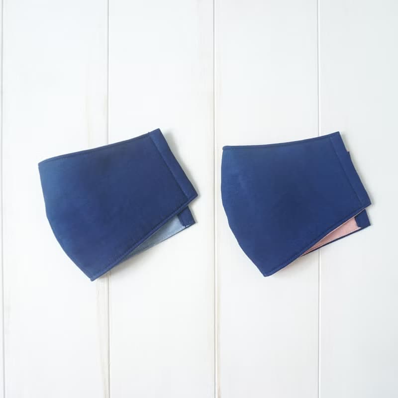 S.A x 藍染立體口罩 Sky/ Liberté/ Spring