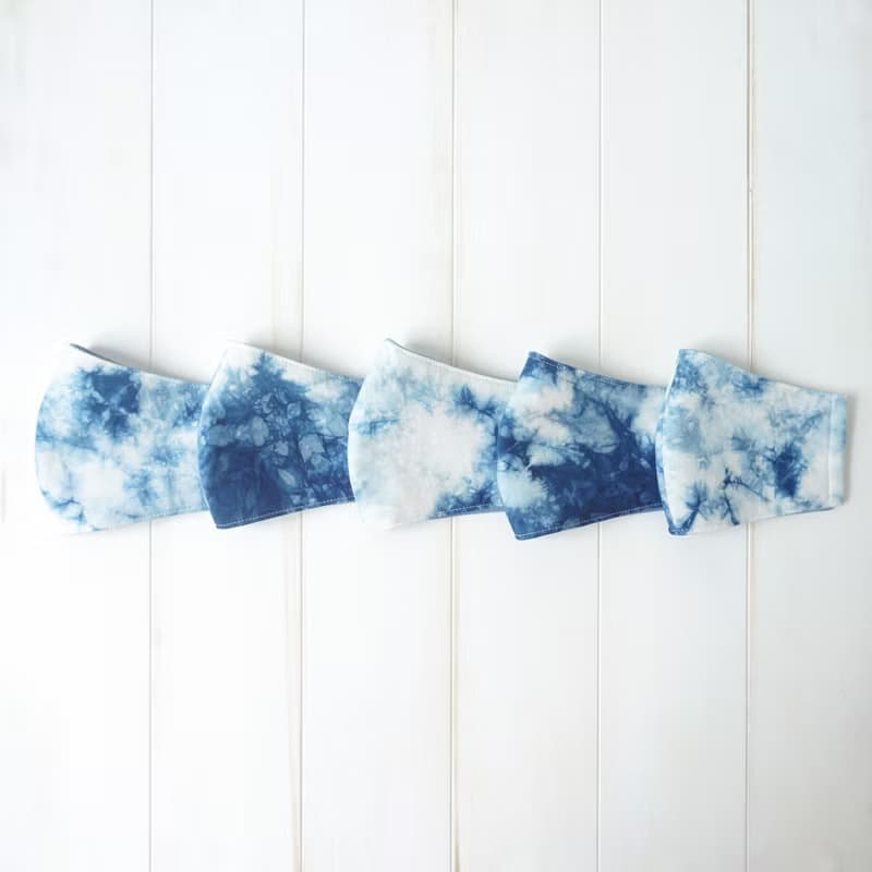 S.A x 藍染立體口罩 Sky/ Liberté/ Spring