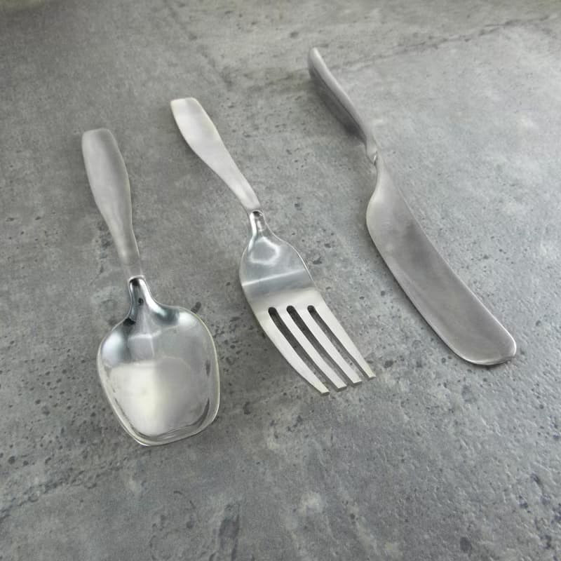 tableware set_銀器餐具組 925銀 限量 設計師 訂製 珠寶 餐具