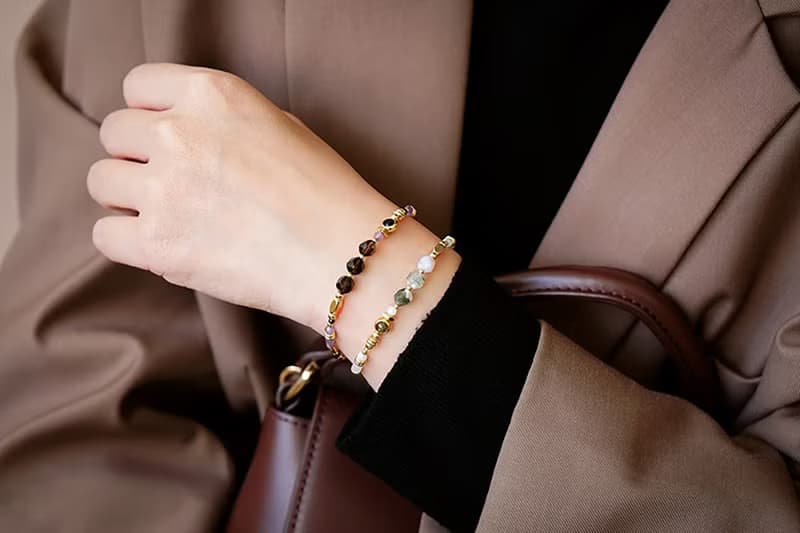 事業 x 水草瑪瑙 橄欖石 白玉 月光石 白紋石 綠【星空浩瀚】手鍊