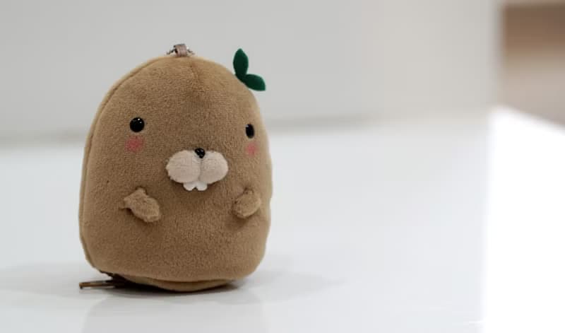 Bucute開運印章套.御守套/寶寶印章專用/手工製作/彌月禮物