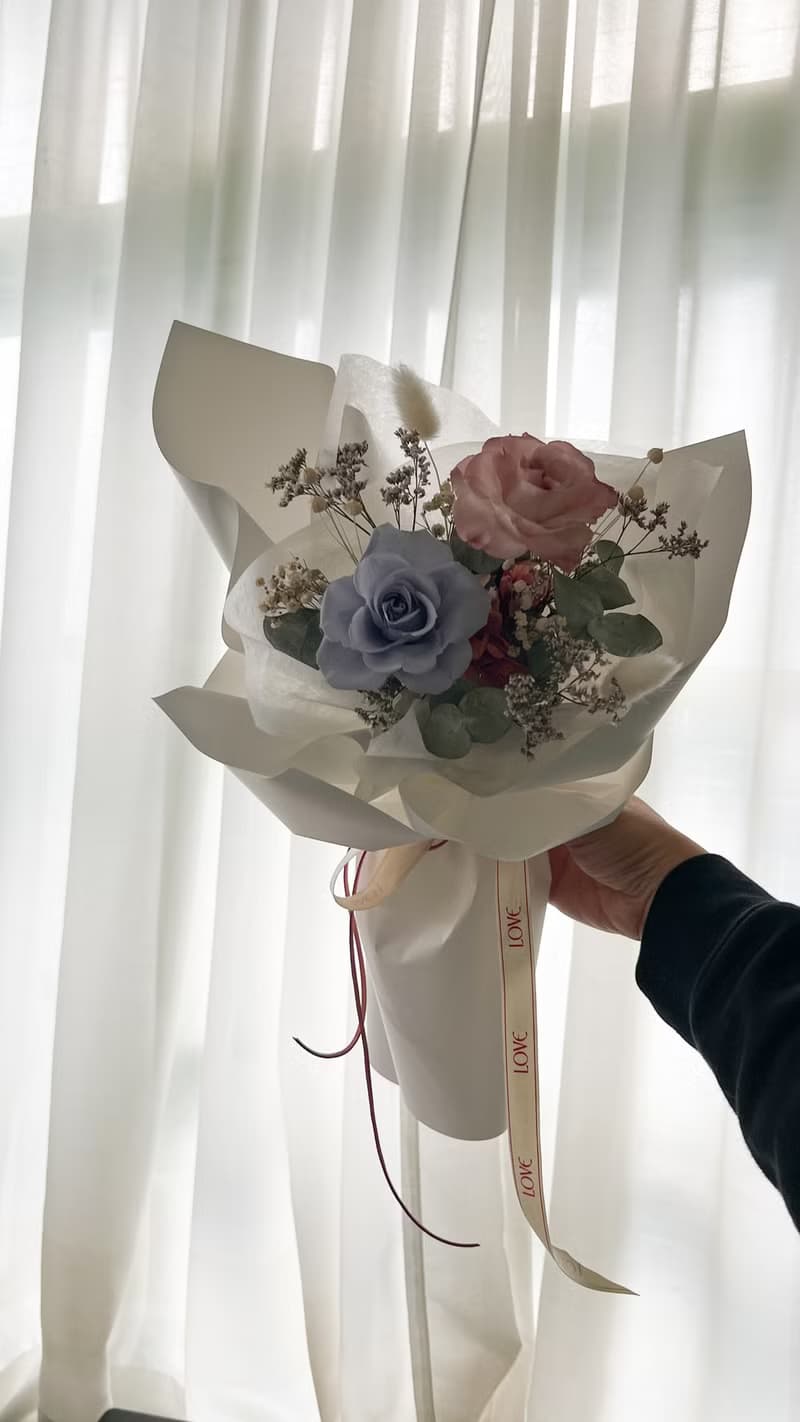 韓式花束 中小款