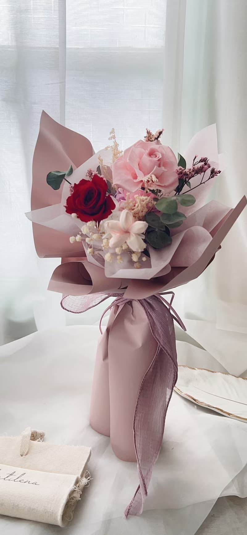 韓式花束 中小款