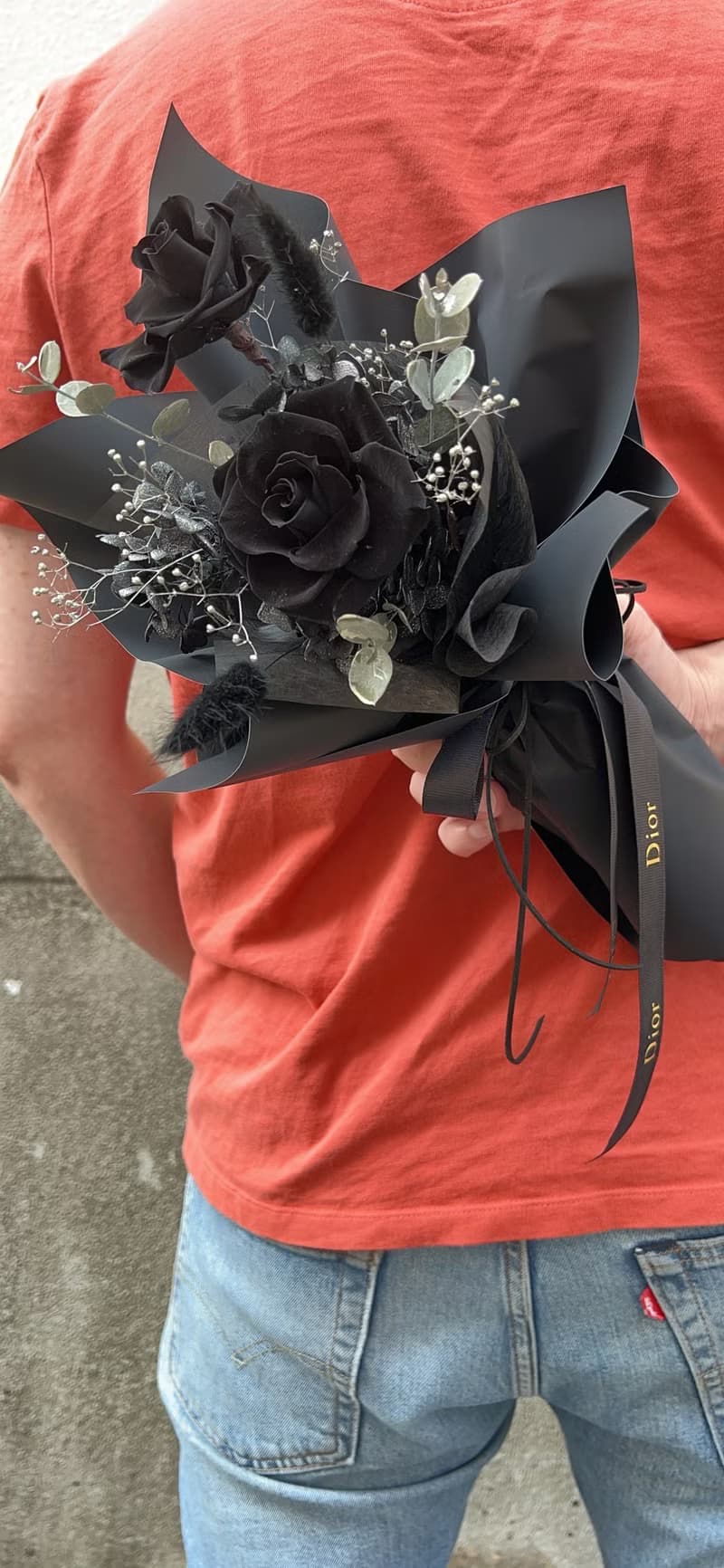 韓式花束 中小款