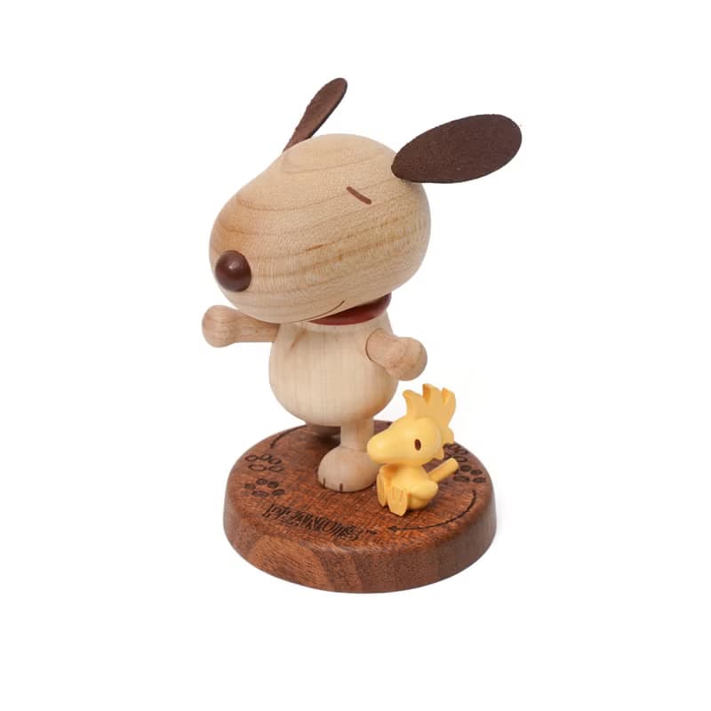 【Peanuts】Snoopy 彈簧擺飾 / 造型陀螺組