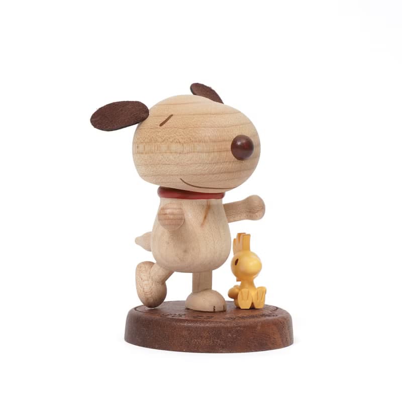 【Peanuts】Snoopy 彈簧擺飾 / 造型陀螺組