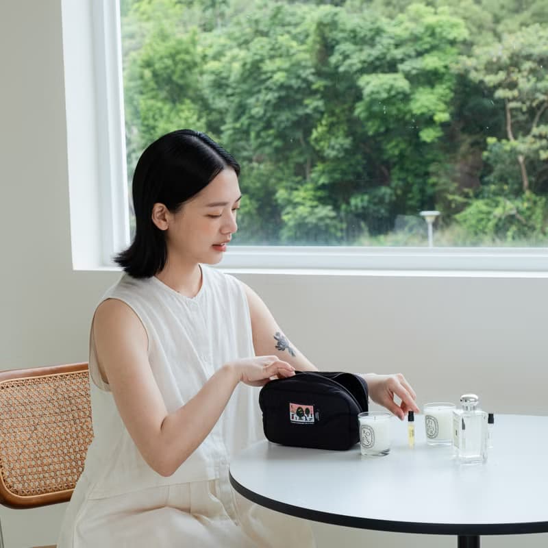 【禮物推薦】旅行可以用 - 化妝包 相機防撞包