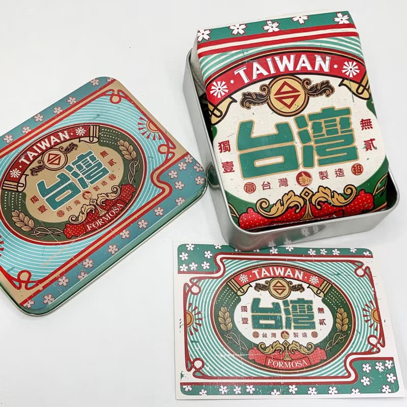 台灣老標【手提袋】