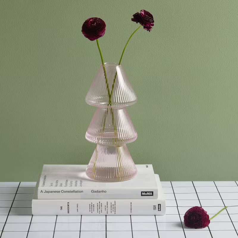 美國 MoMA  Oorun Didun 玻璃花瓶 北歐簡約花瓶擺件插花客廳擺件