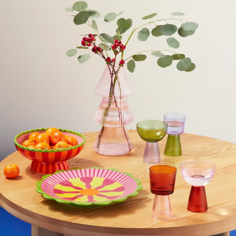 美國 MoMA  Oorun Didun 玻璃花瓶 北歐簡約花瓶擺件插花客廳擺件