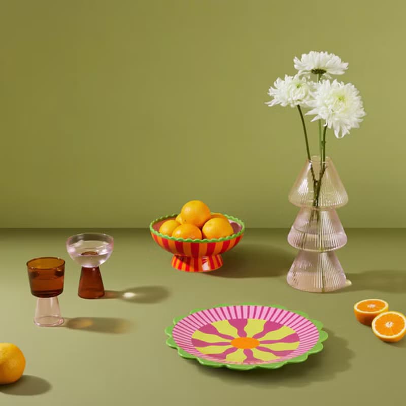 美國 MoMA  Oorun Didun 玻璃花瓶 北歐簡約花瓶擺件插花客廳擺件