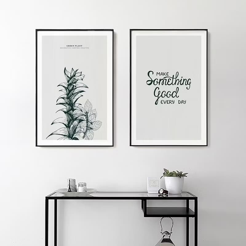 蕨佳印象_掛畫_綠植系列_台灣製造 兩個工作天快速出貨