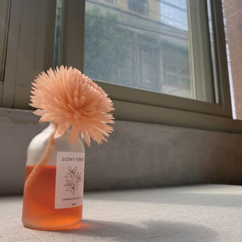 彩色香水擴香花 - 橙花盛開【全新上架】